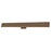 Abra Lighting Slim 2 Light 36" LED Vanity-Wall Bar, Bronze