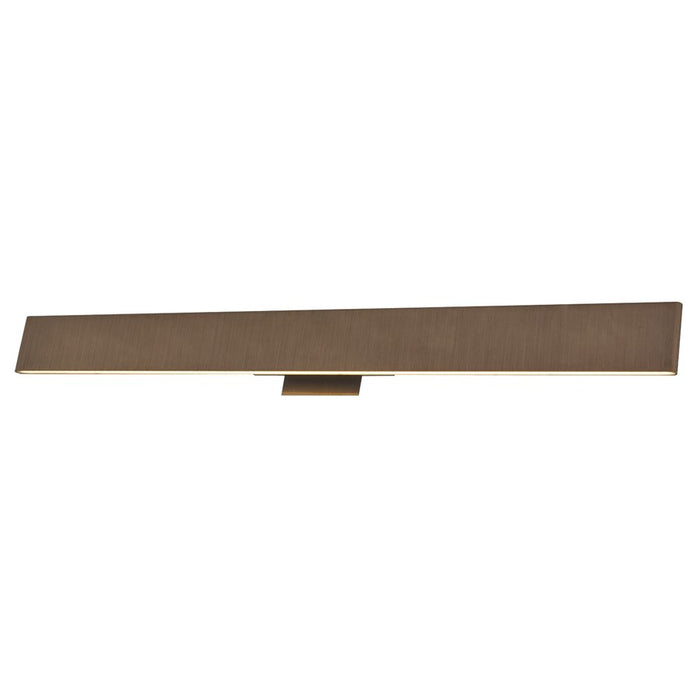 Abra Lighting Slim 2 Light 36" LED Vanity-Wall Bar, Bronze