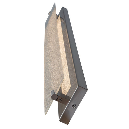 Abra Lighting Blaze 1 Light 28" Flat Panel LED Vanity, Nickel