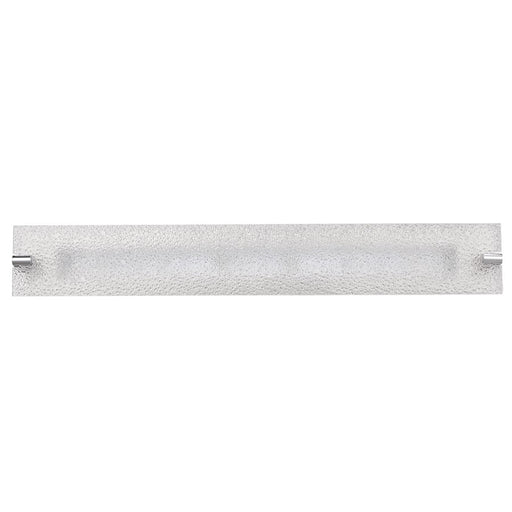 Abra Lighting Blaze 1 Light 28" Flat Panel LED Vanity, Chrome