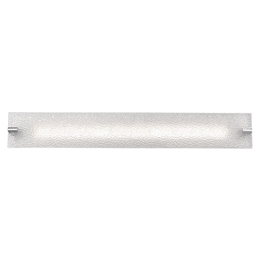 Abra Lighting Blaze 1 Light 28" Flat Panel LED Vanity, Chrome
