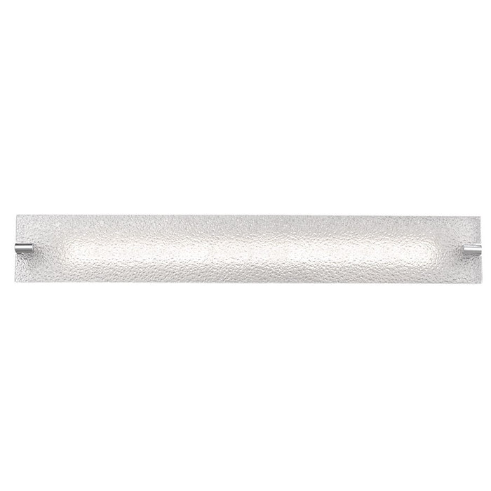 Abra Lighting Blaze 1 Light 28" Flat Panel LED Vanity, Chrome