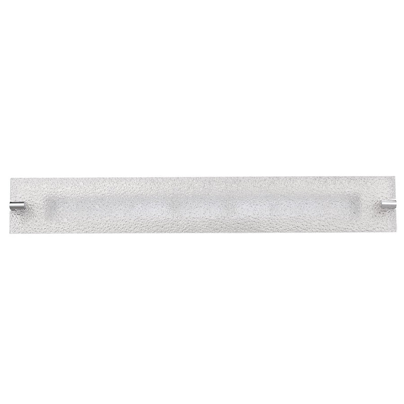 Abra Lighting Blaze 1 Light 28" Flat Panel LED Vanity, Chrome