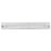 Abra Lighting Blaze 1 Light 28" Flat Panel LED Vanity, Chrome