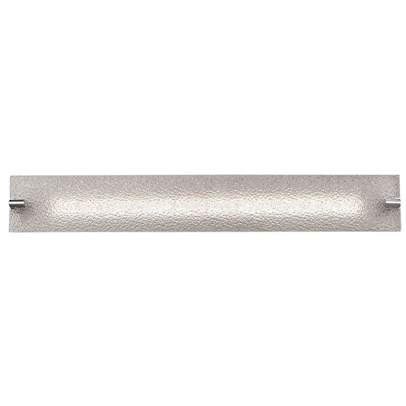 Abra Lighting Blaze 1 Light 28" Flat Panel LED Vanity, Chrome
