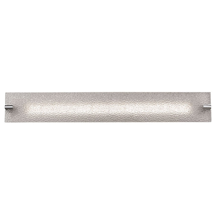 Abra Lighting Blaze 1 Light 28" Flat Panel LED Vanity, Chrome