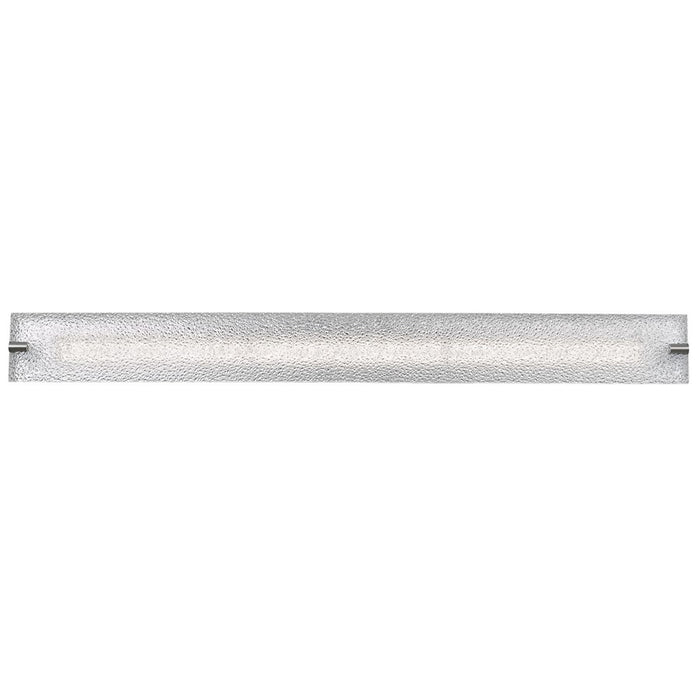 Abra Lighting Blaze 1Lt 40" Flat Panel LED Vanity, Nickel - 20006WV-BN-BLAZE