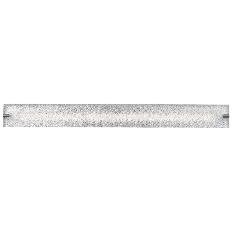 Abra Lighting Blaze 1 Light 40" Flat Panel LED Vanity, Nickel