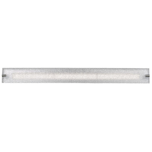 Abra Lighting Blaze 1 Light 40" Flat Panel LED Vanity, Nickel