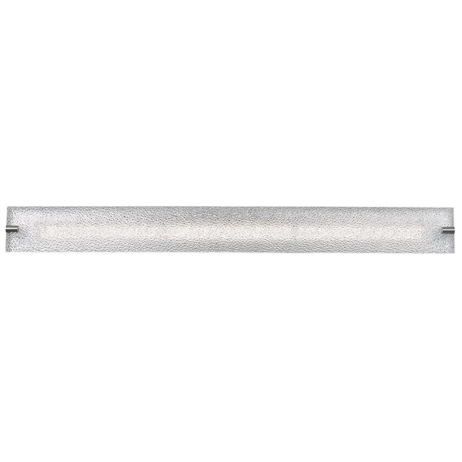 Abra Lighting Blaze 1 Light 40" Flat Panel LED Vanity, Nickel