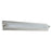 Abra Lighting Veil 1 Light 28" Curved Water LED Vanity, Nickel