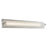 Abra Lighting Veil 1 Light 28" Curved Water LED Vanity, Nickel
