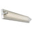 Abra Lighting Veil 1 Light 28" Curved Water LED Vanity, Nickel