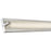 Abra Lighting Veil 1 Light 28" Curved Water LED Vanity, Nickel