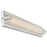 Abra Lighting Veil 1 Light 28" Curved Water LED Vanity, Chrome