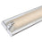 Abra Lighting Veil 1 Light 28" Curved Water LED Vanity, Chrome