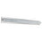 Abra Lighting Veil 1 Light 40" Curved Water LED Vanity, Nickel