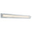Abra Lighting Veil 1 Light 40" Curved Water LED Vanity, Chrome