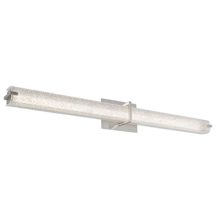 Abra Lighting Squire 1 Light 38" Square Water LED Vanity, Nickel