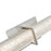 Abra Lighting Squire 1 Light 38" Square Water LED Vanity, Nickel