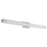 Abra Lighting Squire 1 Light 38" Square Water LED Vanity, Nickel