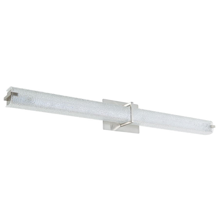 Abra Lighting Squire 1 Light 38" Square Water LED Vanity, Nickel