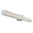 Abra Lighting Squire 1 Light 38" Square Water LED Vanity, Chrome