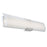 Abra Lighting Allure 1 Light 24" Curved Glass LED Vanity, Chrome