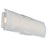 Abra Lighting Allure 1 Light 24" Curved Glass LED Vanity, Chrome