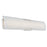 Abra Lighting Allure 1 Light 36" Curved Glass LED Vanity, Nickel