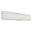 Abra Lighting Allure 1 Light 36" Curved Glass LED Vanity, Nickel