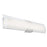 Abra Lighting Allure 1 Light 36" Curved Glass LED Vanity, Chrome