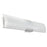 Abra Lighting Allure 1 Light 36" Curved Glass LED Vanity, Chrome