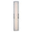 Abra Lighting Allure 1 Light 36" Curved Glass LED Vanity, Chrome