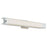 Abra Lighting Mist 1 Light 24" Miter Glass LED Vanity, Chrome