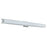 Abra Lighting Mist 1 Light 36" Miter Glass LED Vanity, Chrome