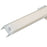 Abra Lighting Mist 1 Light 36" Miter Glass LED Vanity, Chrome