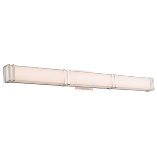 Abra Lighting Cosmo 1 Light 36" Miter Brackets LED Vanity, Chrome