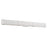 Abra Lighting Cosmo 1 Light 36" Miter Brackets LED Vanity, Chrome