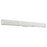 Abra Lighting Cosmo 1 Light 36" Miter Brackets LED Vanity, Chrome