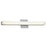 Abra Lighting Sabre 1 Light 24" Floating Backplate Vanity, Aluminum