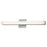 Abra Lighting Sabre 1 Light 24" Floating Backplate Vanity, Aluminum