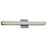 Abra Lighting Sabre 1 Light 24" Floating Backplate Vanity, Aluminum