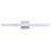 Abra Lighting Sabre 1 Light 24" Floating Backplate Vanity, Aluminum