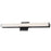 Abra Lighting Sabre 1 Light 24" Floating Backplate Vanity, Black