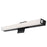 Abra Lighting Sabre 1 Light 24" Floating Backplate Vanity, Black