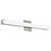 Abra Lighting Sabre 1 Light 24" Floating Backplate Vanity, Chrome