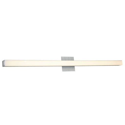 Abra Lighting Sabre 1 Light 36" Floating Backplate Vanity, Aluminum