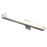 Abra Lighting Sabre 1 Light 36" Floating Backplate Vanity, Aluminum