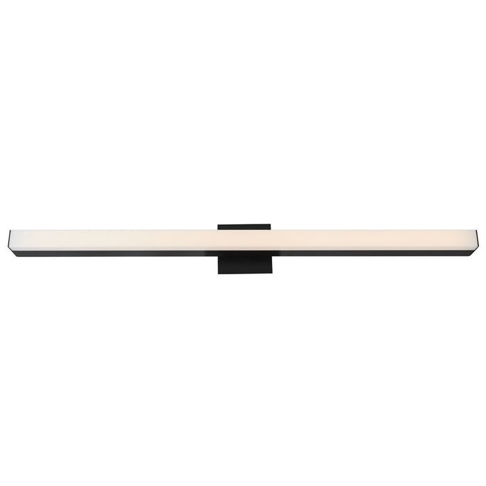 Abra Lighting Sabre 1 Light 36" Floating Backplate Vanity, Black